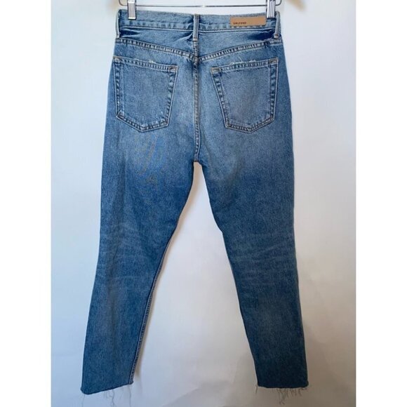 GRLFRND | Karolina Lost Forever Raw Hem Crop - Picture 4 of 15